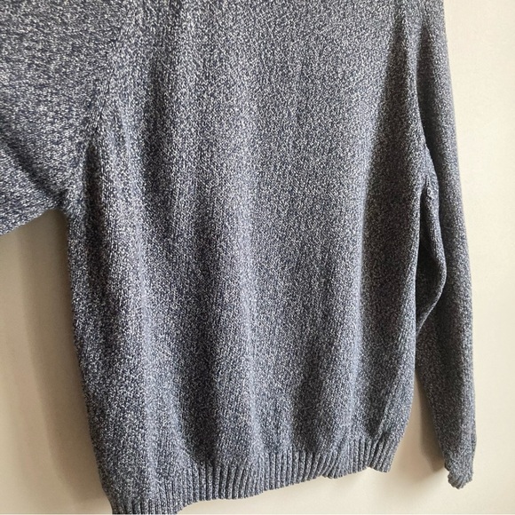 Men’s Columbia Blue Heathered Knit Crew Neck Sweater XXL - Picture 9 of 9